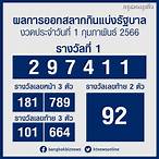 1/2/66ตรวจหวย